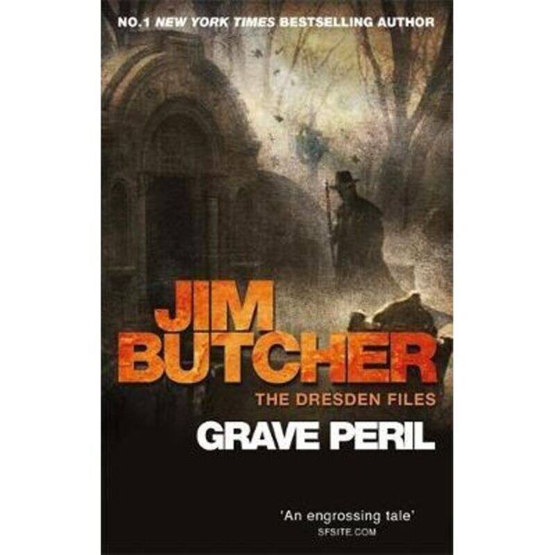 

Grave Peril: The Dresden Files Book Three, Paperback Book, By: Jim Butcher