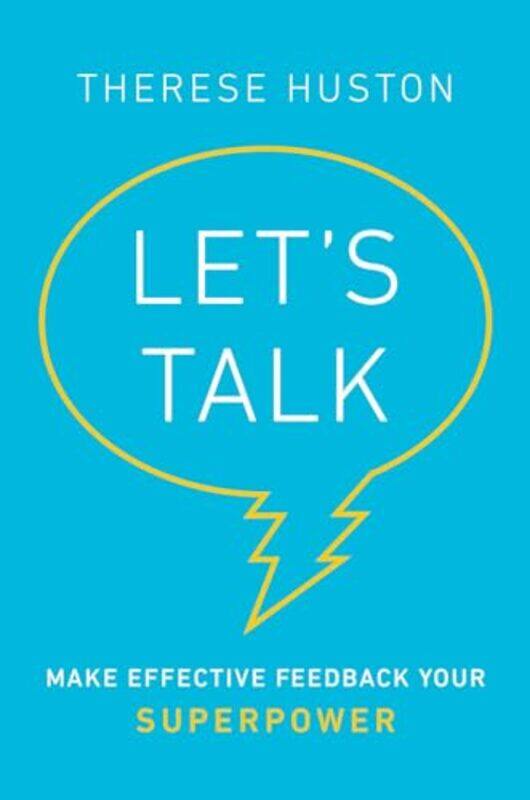 

Lets Talk by Therese Huston-Hardcover