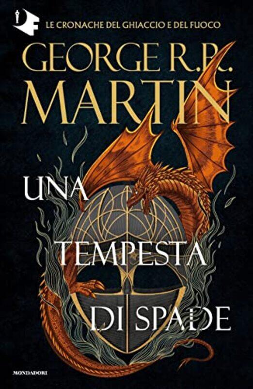 

Il Trono Di Spade Libro 3 by George R R Martin-Paperback