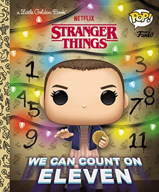 Stranger Things: We Can Count on Eleven (Funko Pop!),Paperback,By:Smith, Geof