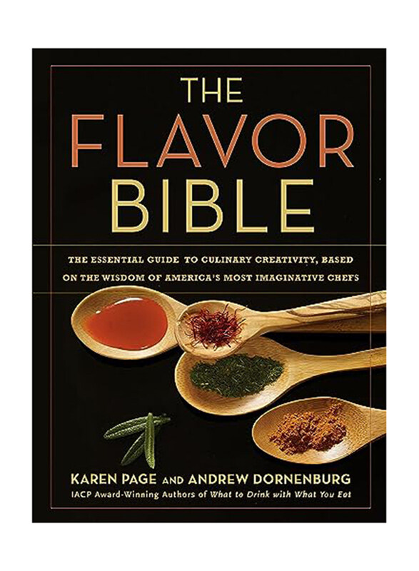 

Flavor Bible, Paperback Book, By: Page Karen