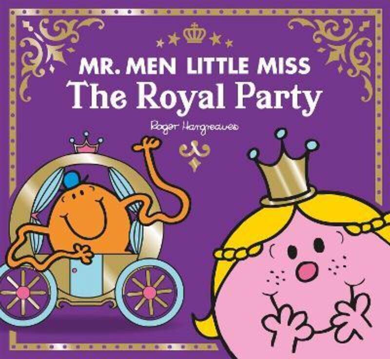 

Mr Men Little Miss The Royal Party.paperback,By :Adam Hargreaves