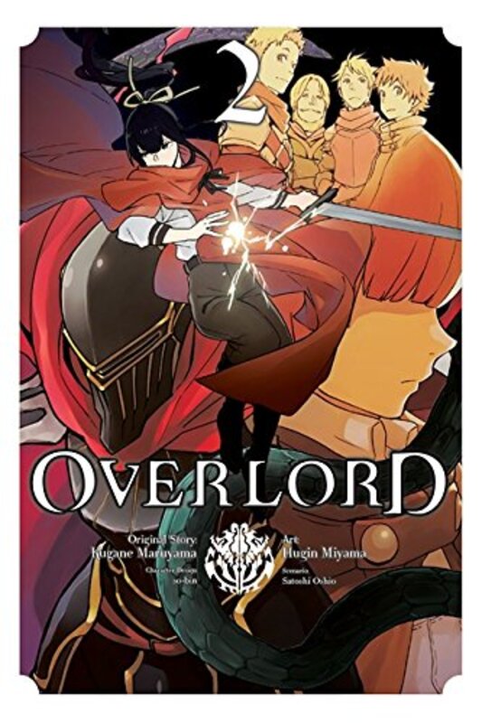 Overlord, Vol. 2 (manga), Paperback Book, By: Kugane Maruyama