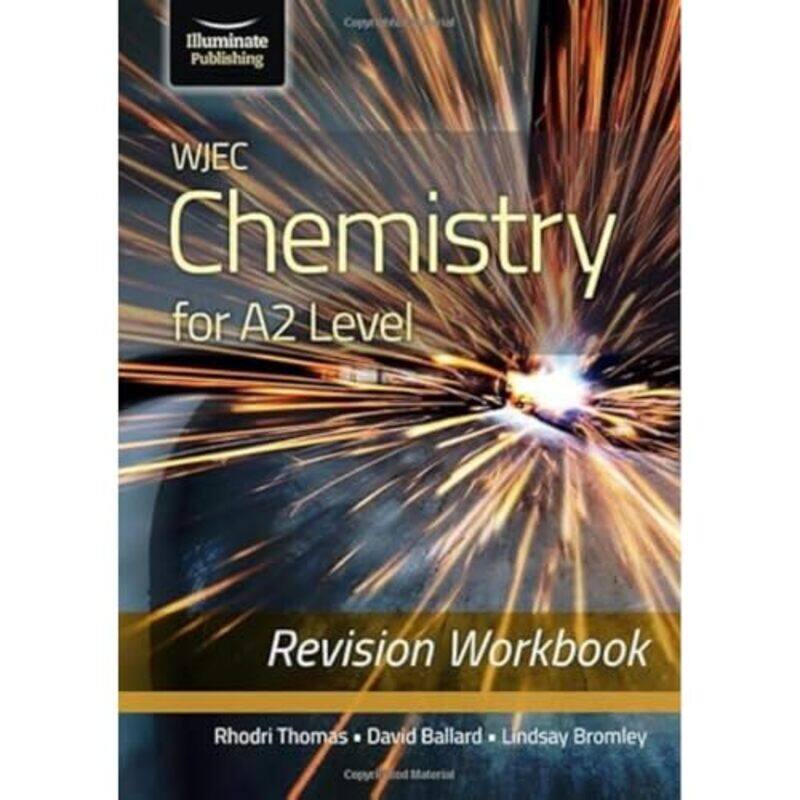 

WJEC Chemistry for A2 Level Revision Workbook-Paperback