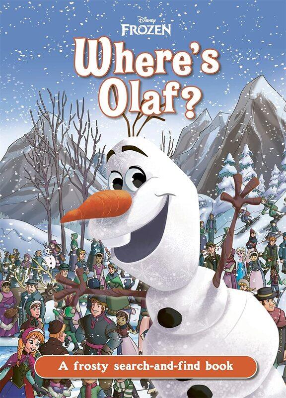 

Where's Olaf: A Frosty Search-and-find Book, Hardcover Book, By: Walt Disney Company Ltd.