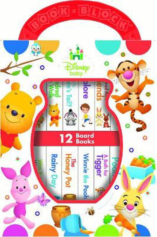 

Disney Baby My First Library Winnie Pooh, Hardcover Book, By: P. I. Kids
