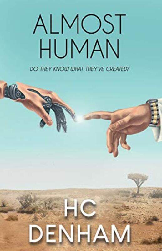 

Almost Human by HC Denham-Paperback