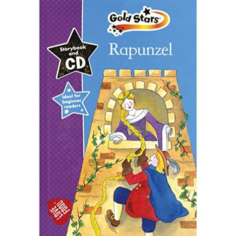 

Rapunzel: Gold Stars Early Learning, Hardcover Book, By: NA