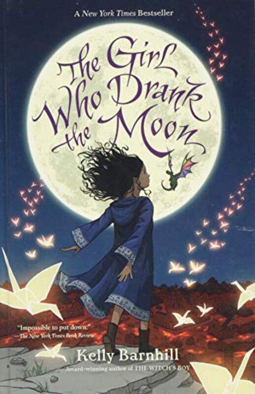 

The Girl Who Drank The Moon By Barnhill Kelly - Hardcover