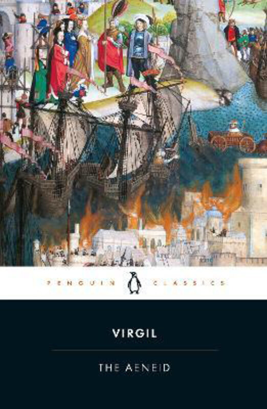 

The Aeneid, Paperback Book, By: Virgil