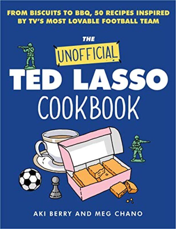 

The Unofficial Ted Lasso Cookbook by David Webb-Hardcover