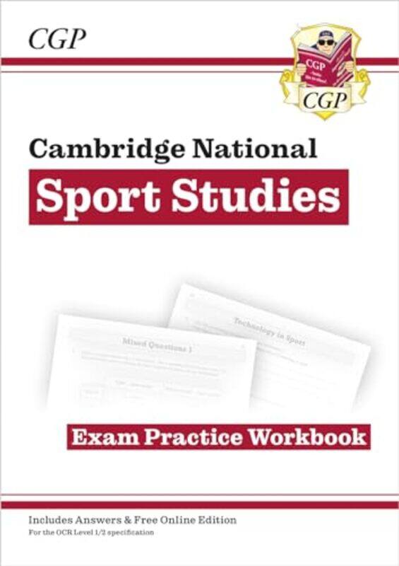 

New OCR Cambridge National in Sport Studies Exam Practice Workbook by Anneli Mclachlan-Paperback
