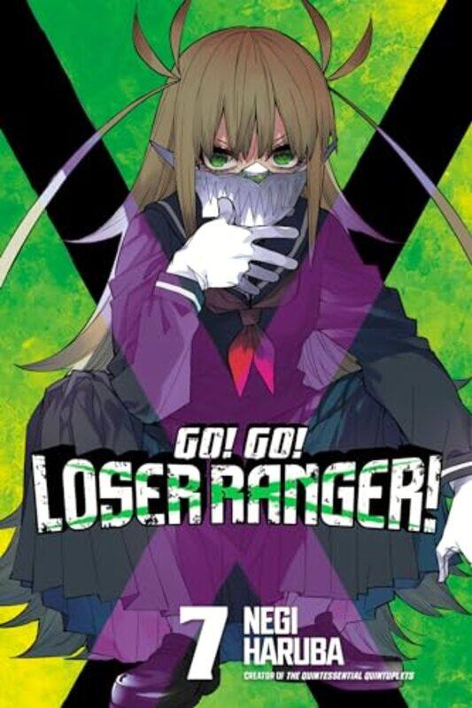 

Go Go Loser Ranger V07 By V07 - Paperback