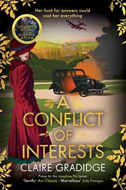 

A Conflict of Interests by Claire Gradidge-Paperback