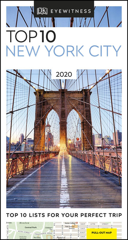 

Dk Eyewitness Top 10 New York City: 2020 (Travel Guide), Paperback Book, By: DK Eyewitness