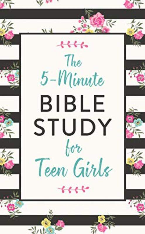 

5 Minute Bible Study For Teen Girls By Scott Carey - Paperback