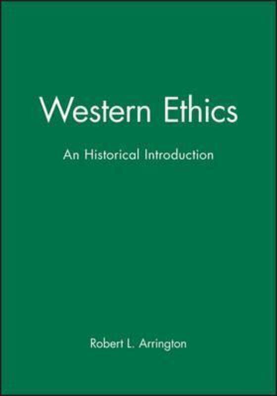 

Western Ethics: An Historical Introduction.paperback,By :Arrington, Robert L.