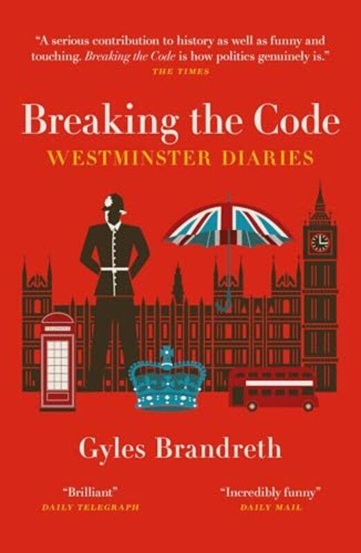 

Breaking the Code by Gyles Brandreth-Paperback