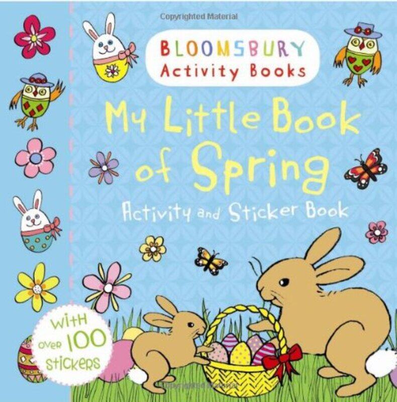 

My Little Book of Spring (Little Activity Books), Paperback Book, By: