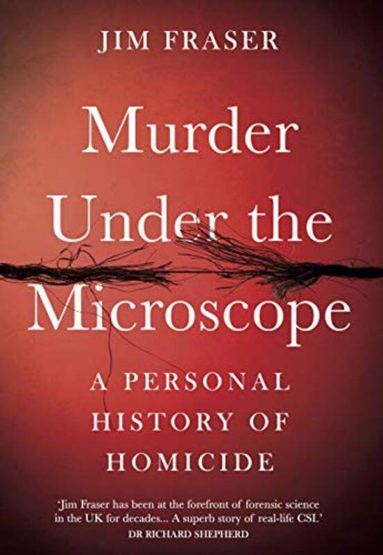 

Murder Under The Microscope by James Fraser-Hardcover