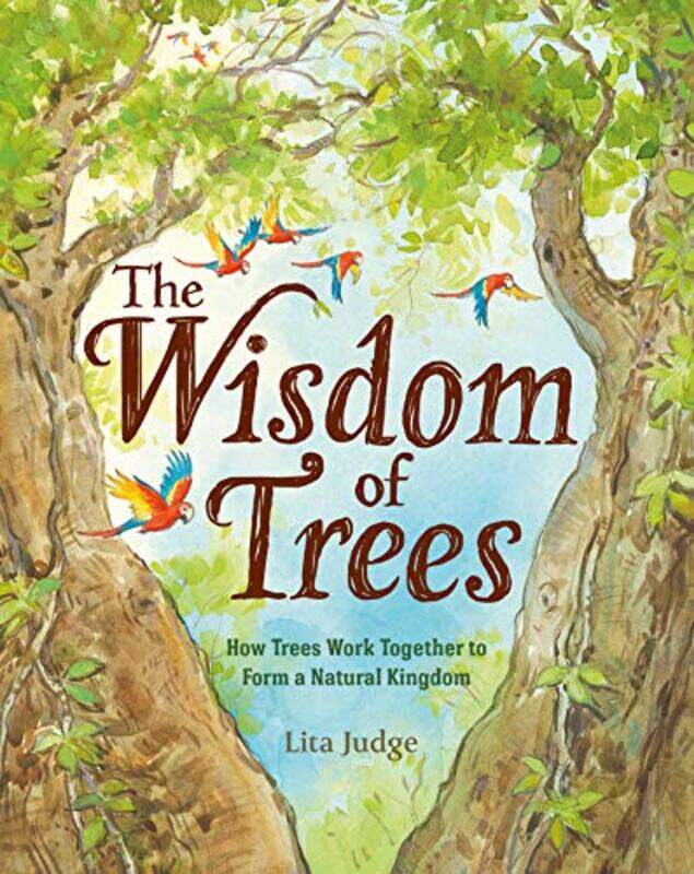 

The Wisdom Of Trees: How Trees Work Together To Form A Natural Kingdom By Judge, Lita Hardcover
