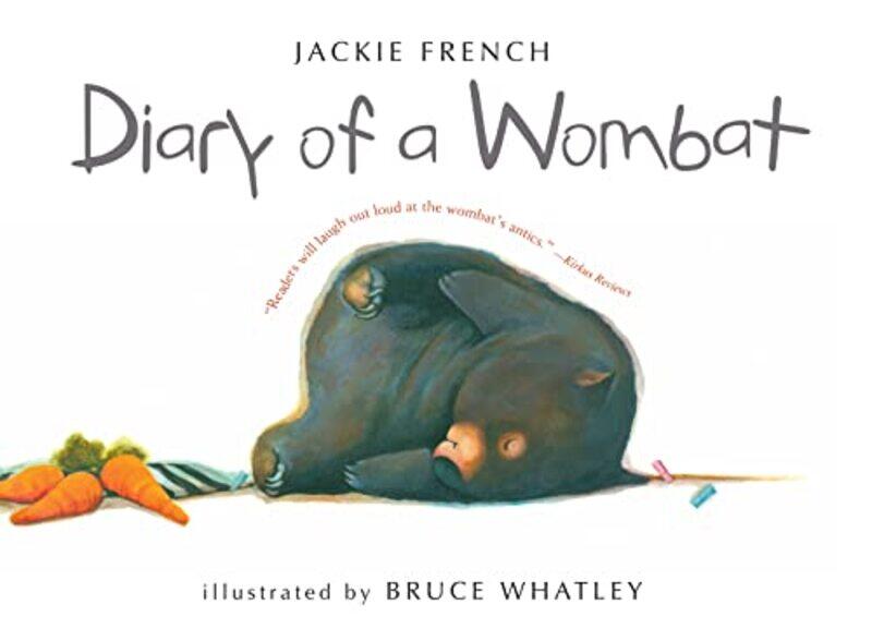 

Diary Of A Wombat By French Jackie - Paperback