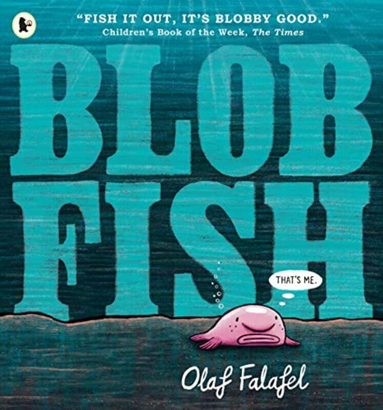 

Blobfish by Olaf FalafelOlaf Falafel-Paperback