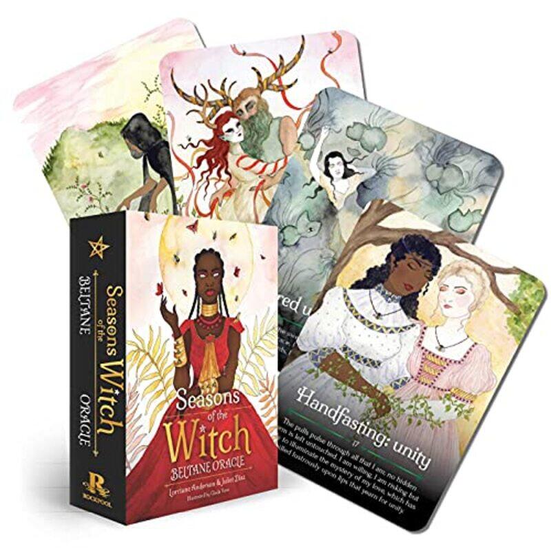 

Seasons Of The Witch Beltane Oracle By Anderson Lorraine - Hardcover