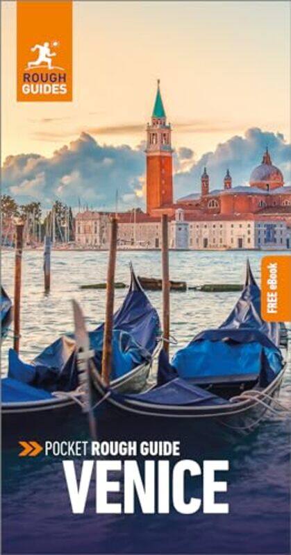 

Pocket Rough Guide Venice Travel Guide with Free eBook by Rough Guides-Paperback