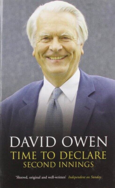 

Time to Declare by David Owen-Paperback