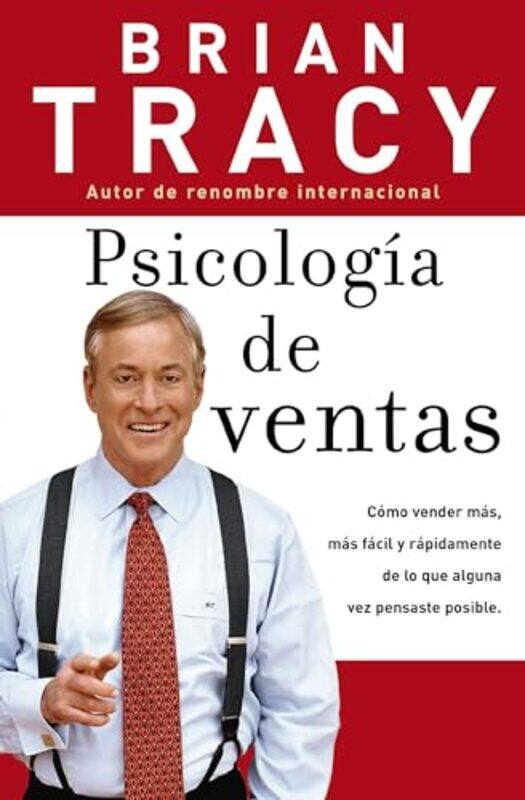 

Psicologia de ventas by Brian Tracy-Paperback
