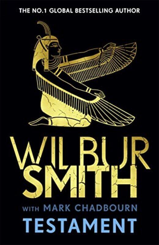 

Testament , Hardcover by Wilbur Smith And Mark Chadbourn