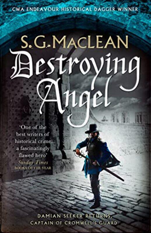 

Destroying Angel by S G MacLean-Paperback