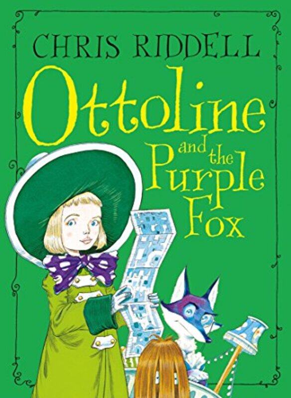 

Ottoline and the Purple Fox by Chris Riddell-Paperback