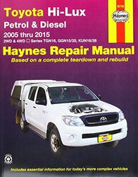 Toyota Hilux 4X4 (Aus): 2005-2015 , Paperback by Haynes Publishing