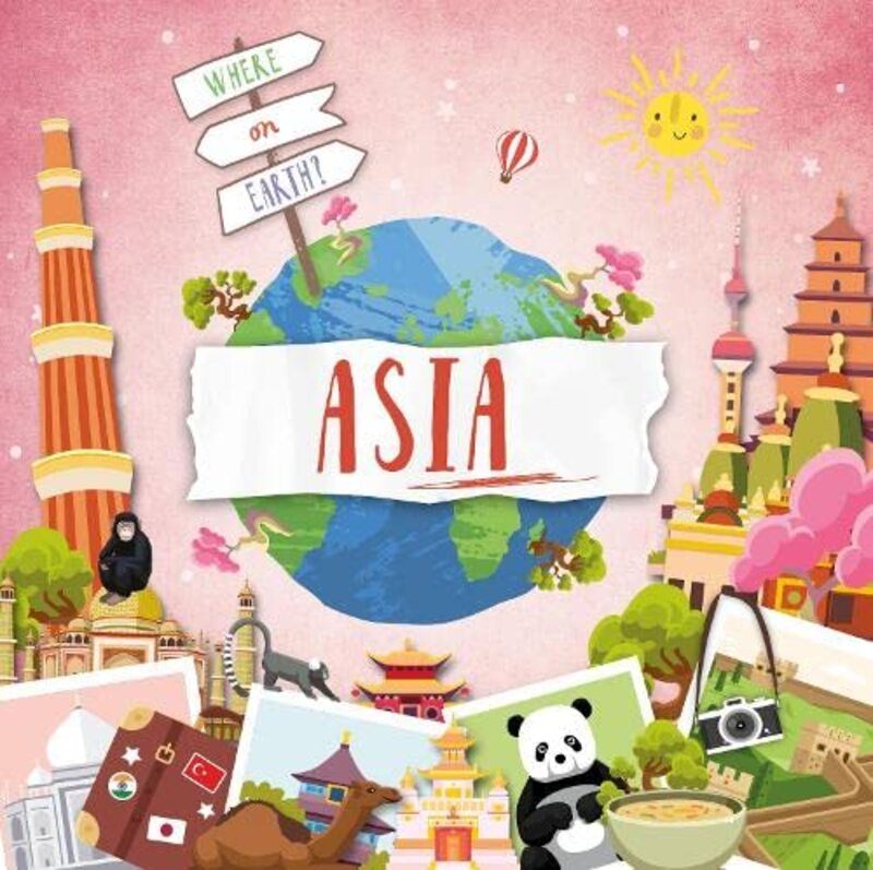 Asia by Vallepur, Shalini - Mattless, Brandon Hardcover