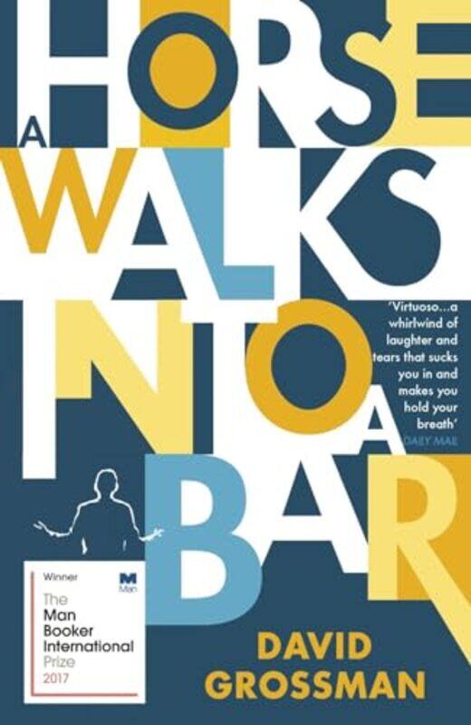 

Horse Walks into a Bar by David Grossman-Paperback