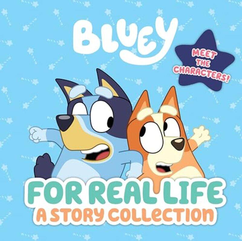 

Bx-Bluey For Real Life A Story Coll By 8X8 - Hardcover