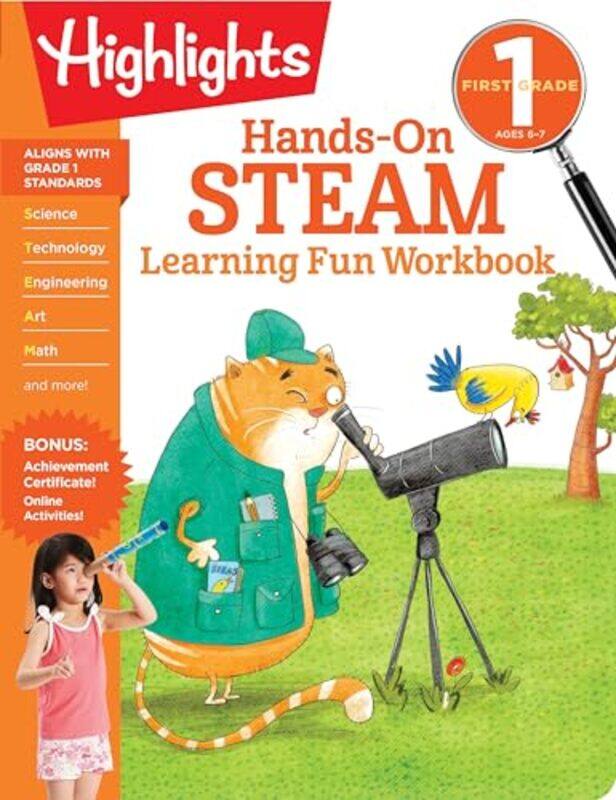 

Hands On Steam Learning Fun Workbk By Gr1 - Paperback