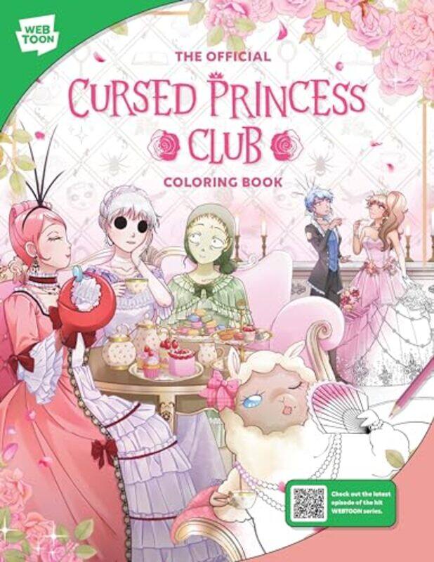 

Off Cursed Princess Club Coloring Bk By Lambcat - Paperback
