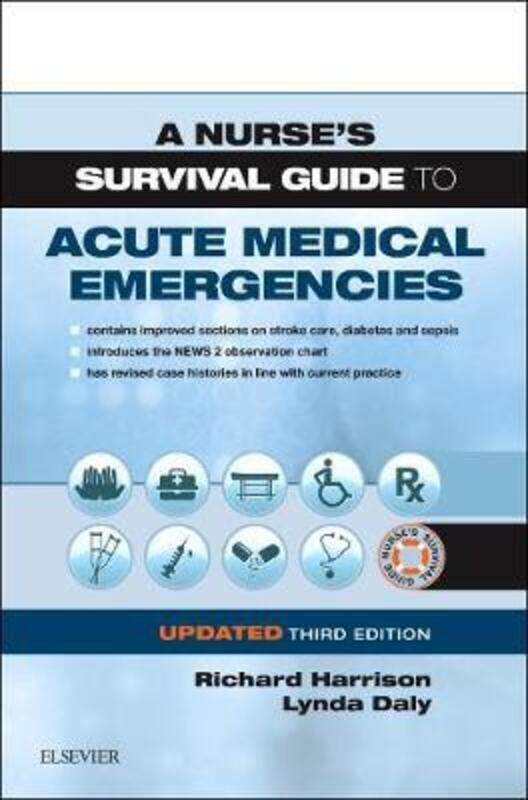 

A Nurse's Survival Guide to Acute Medical Emergencies Updated Edition.paperback,By :Harrison, Richard N., M.D. - Daly, Lynda