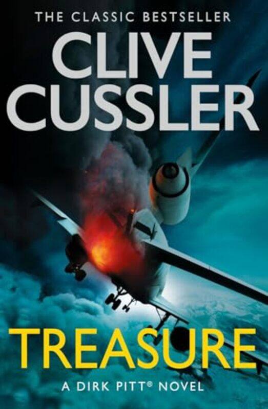 

Treasure by Clive Cussler-Paperback