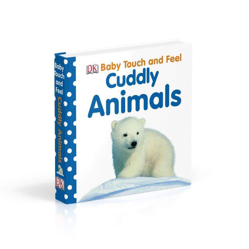 

Cuddly Animals (Baby Touch and Feel), Board Book, By: Various