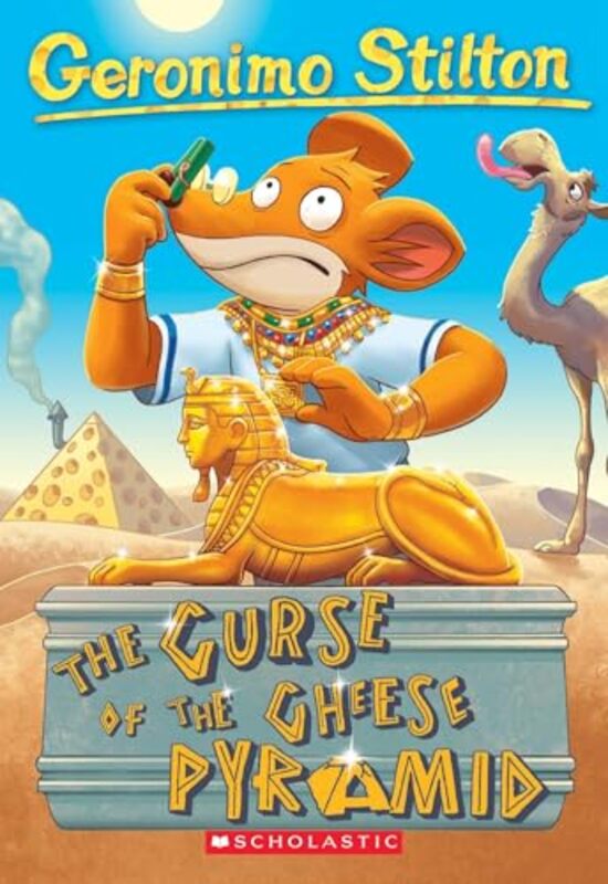 

Geronimo02 Curse Of The Cheese Pyramid By Stilton G - Paperback