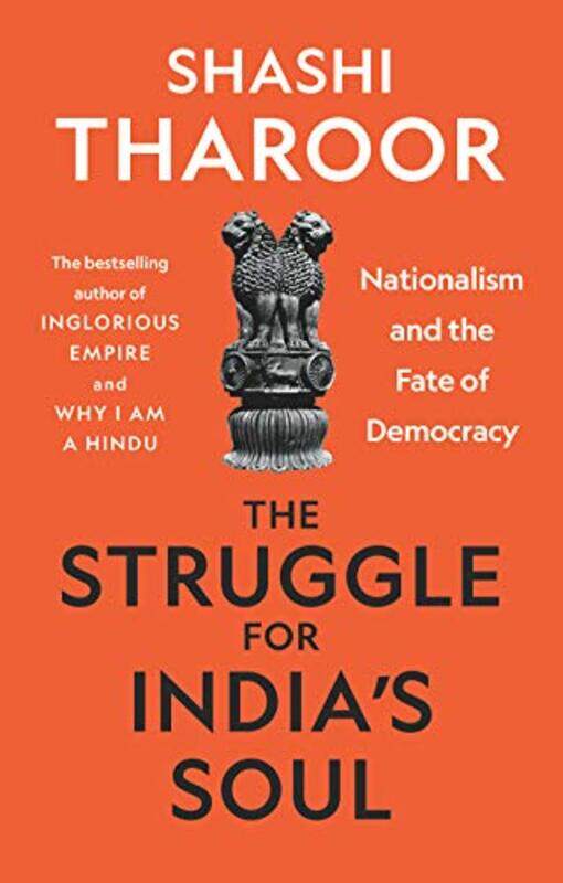 

The Struggle for Indias Soul by Shashi Tharoor-Hardcover