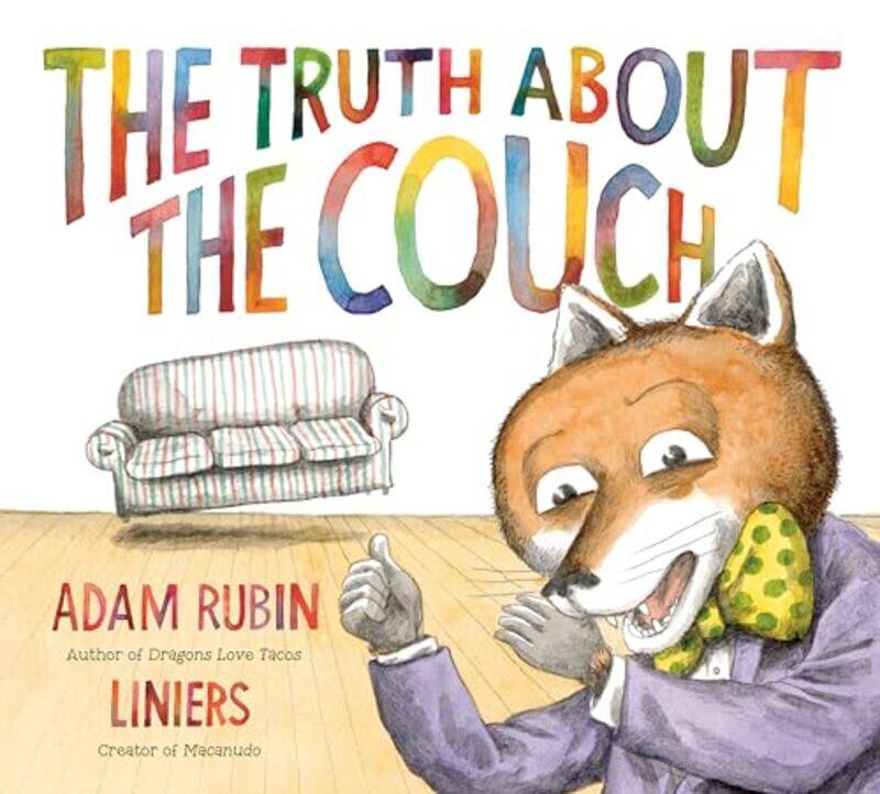 

Truth About The Couch By Rubin Adam - Hardcover