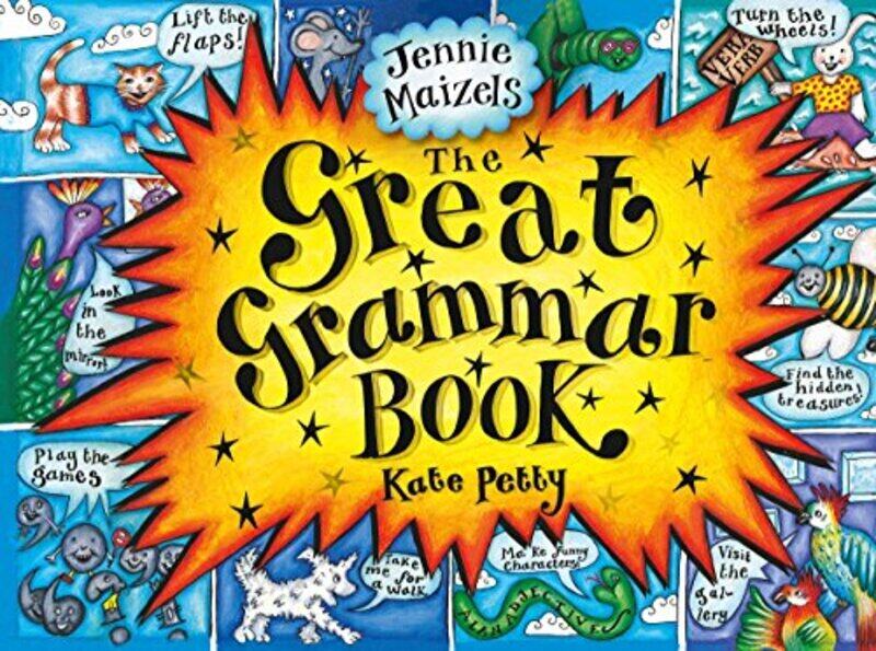 

The Great Grammar Book By Petty, Kate - Maizels, Jennie Hardcover