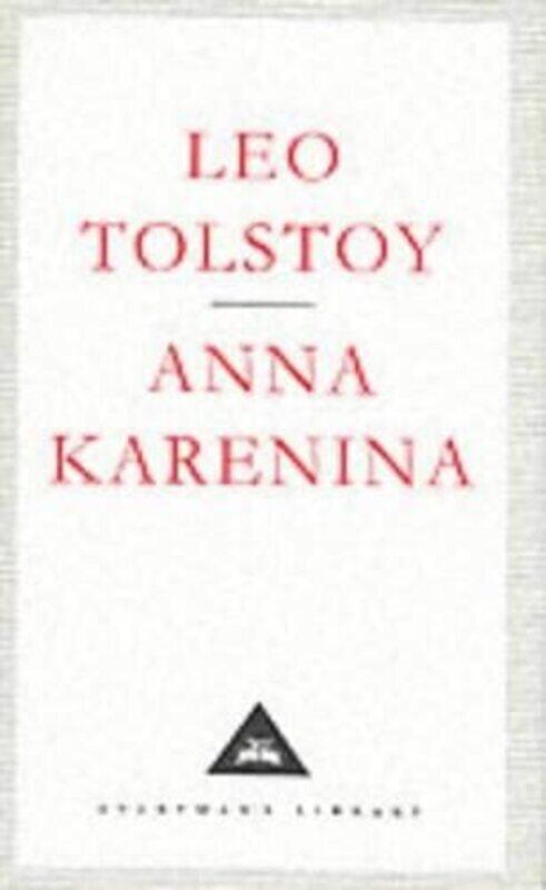 

Anna Karenina (Everymans Library Classics),Hardcover by L.N. Tolstoy