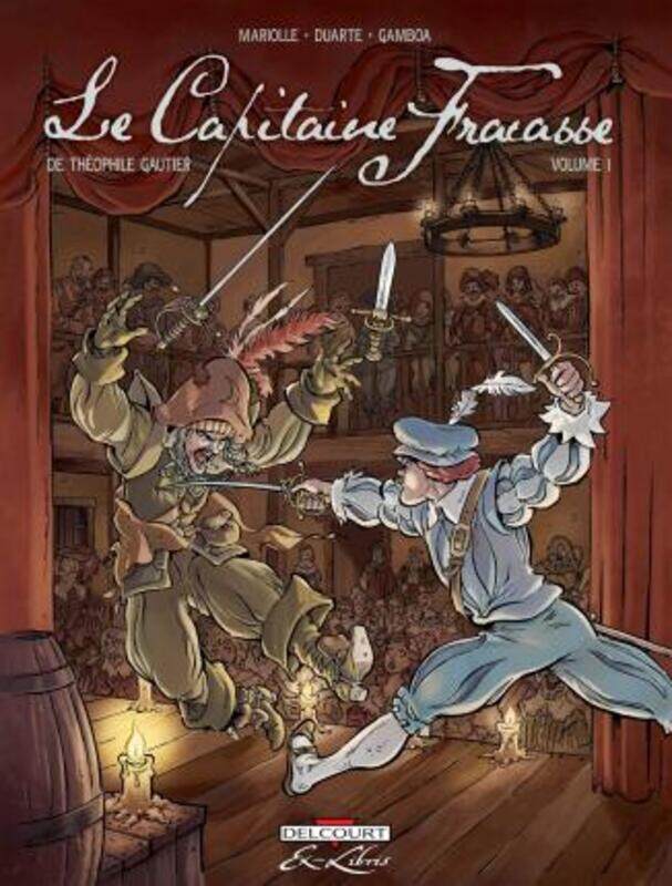 

Capitaine Fracasse, de Theophile Gautier T01.paperback,By :Duarte, Mariolle