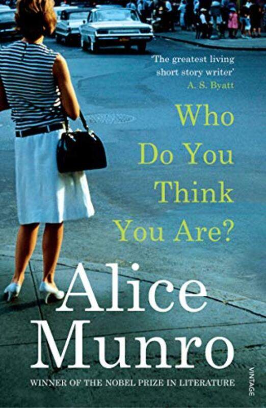 

Who Do You Think You Are by Alice Munro-Paperback